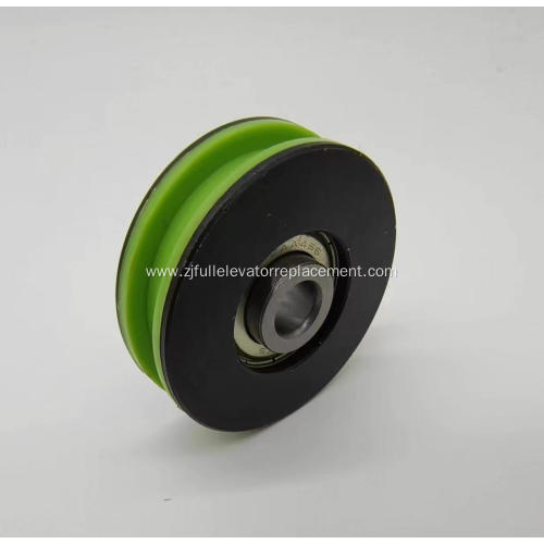 FAA5394A50/FAA456X1 Green Door Hanger Roller for Otis Elevators